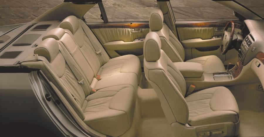  Lexus LS430 2001 года  (фото 16 из 56)